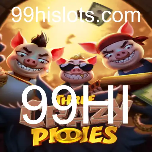 ThreeCrazyPiggies: A Divertida Jornada dos Porquinhos em 99HI
